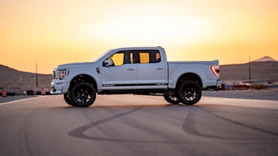 Shelby F 150 Side Driver