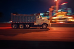 Truck On The Move Getty Images 185227019