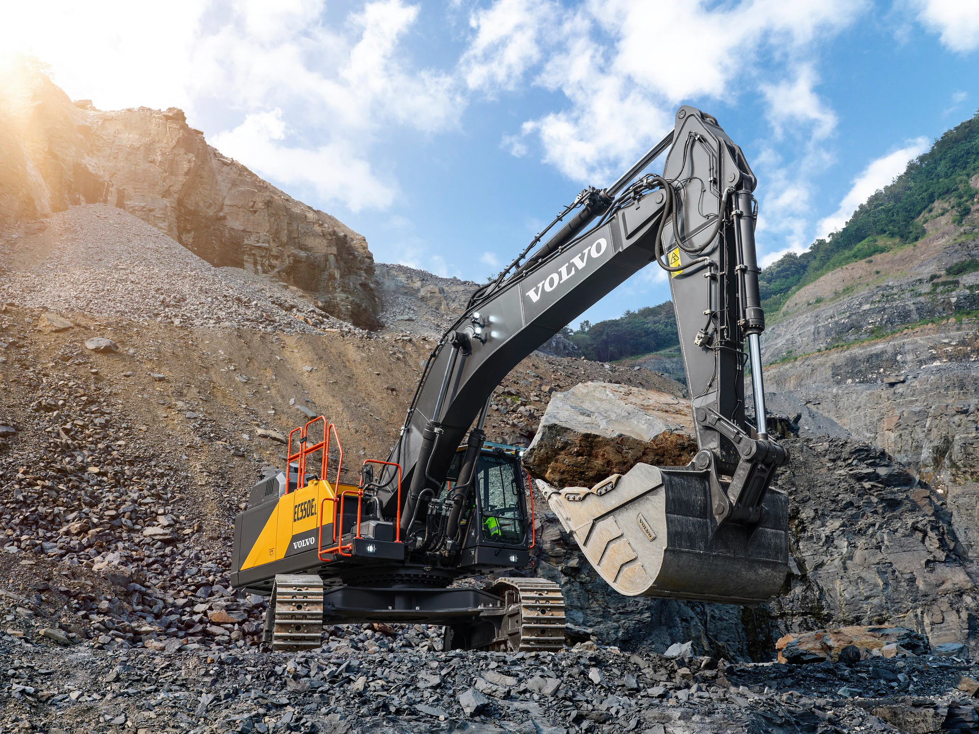 Volvo Construction Equipment Reports 13% YOY Q2 Sales Increase - Vimarsana News
