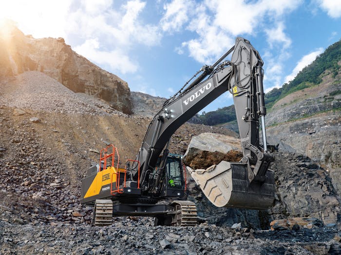 Volvo Construction Equipment Excavator