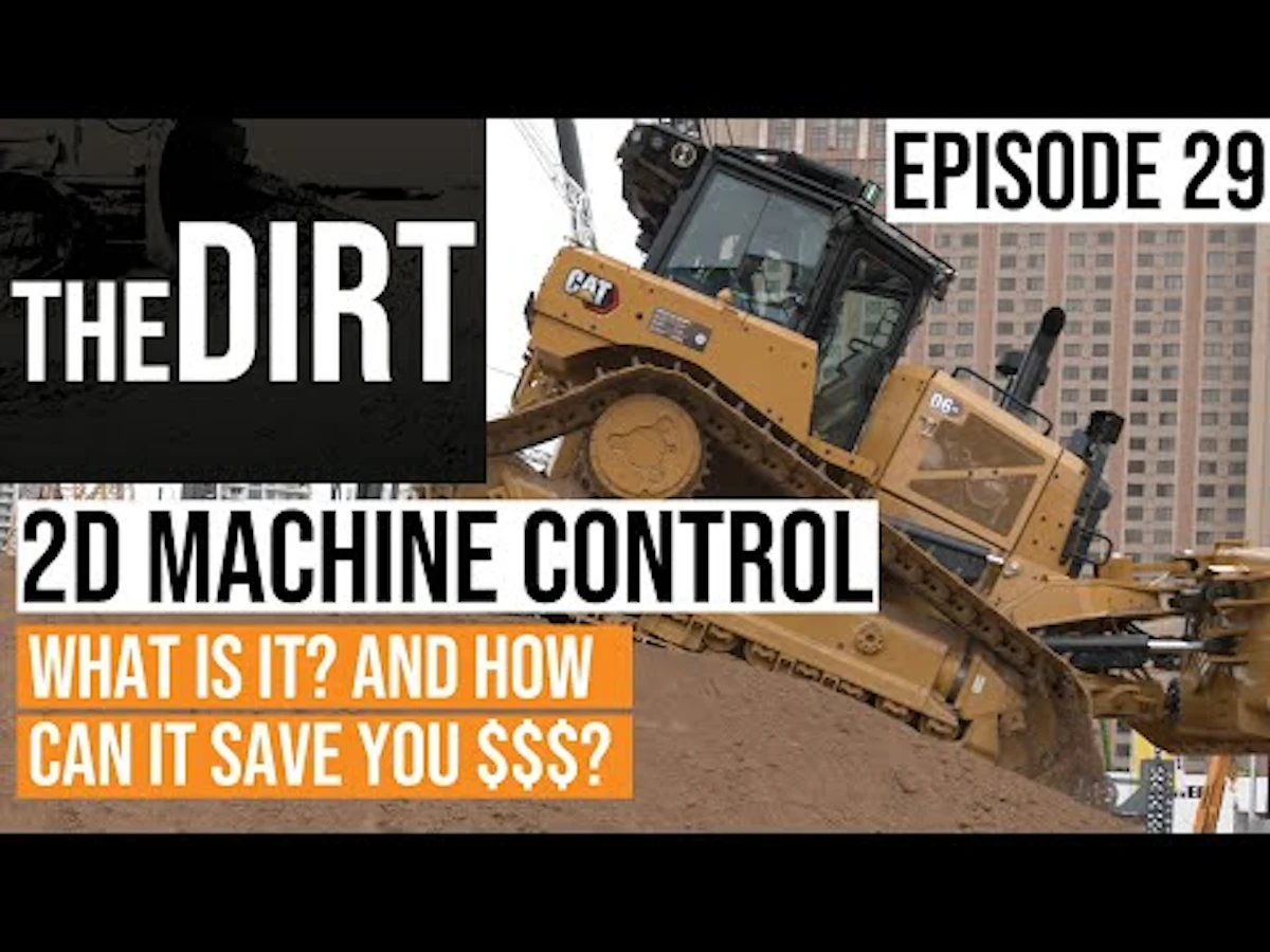 Considering 2D as your next best step in machine control | Equipment World