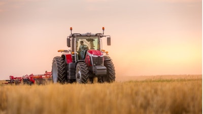 Massey Ferguson 8S tractor