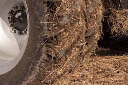 Tires in field