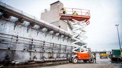 snorkel scissor lift