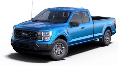 2021 Ford F 150 Super Cab