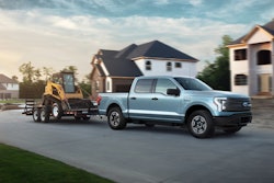 Growing commercial interest played a significant role in Ford's decision to double production of its all-electric 2022 F-150 Lightning.