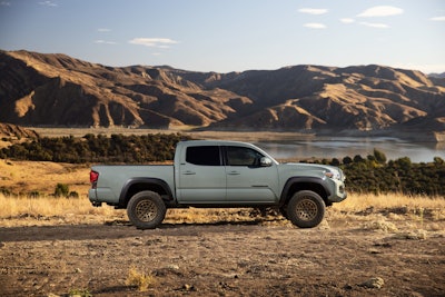 2022 Toyota Tacoma Trail 004 Scaled