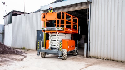 snorkel scissor lift