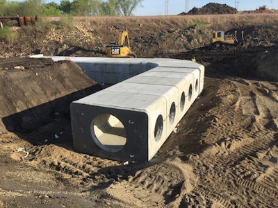 box culvert I-90 project award