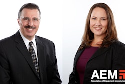 Dennis Slater and Megan Tanel