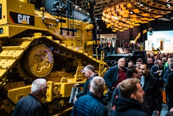 Cat at bauma