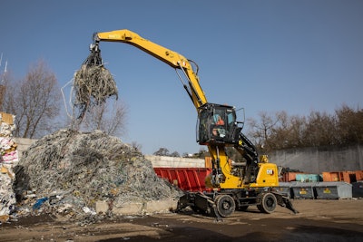 Cat material handler