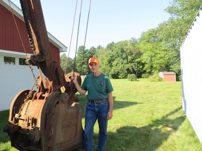 Unit 357 shovel Cliff Bridgford