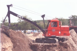 1958 Unit 614 backhoe