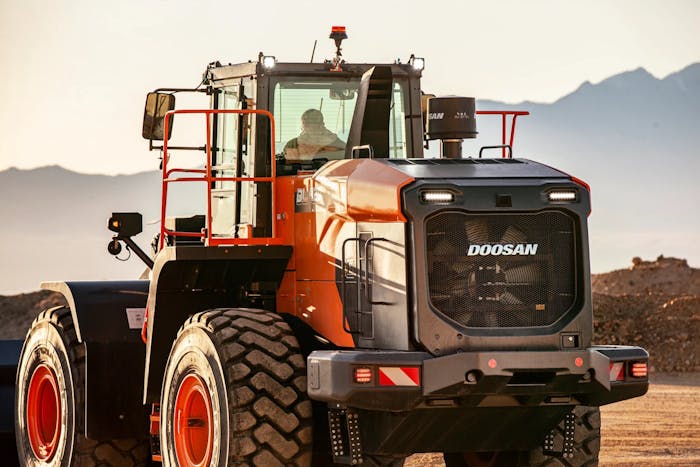 Doosan DL420-7 wheel loader