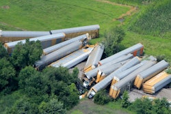 Ford Train Crash Photo Del Buckman
