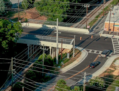 Georgia road project wins award