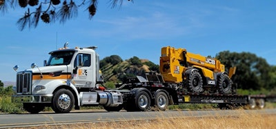 h&s equipment truck