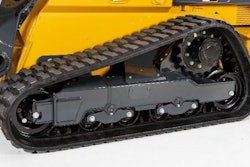 john deere anti vibration undercarriage system