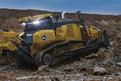 John Deere rising construction equipment demand