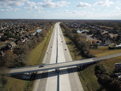 Louisiana I-10 project wins award
