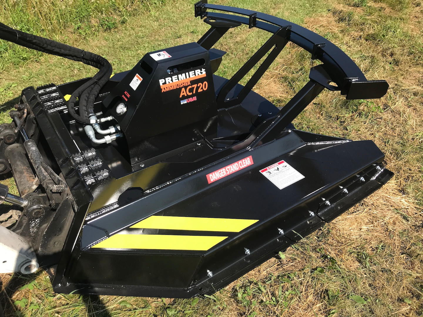 Ammbusher AC AC720 Brush Cutter