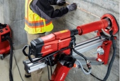 Hilti autonomous drilling system