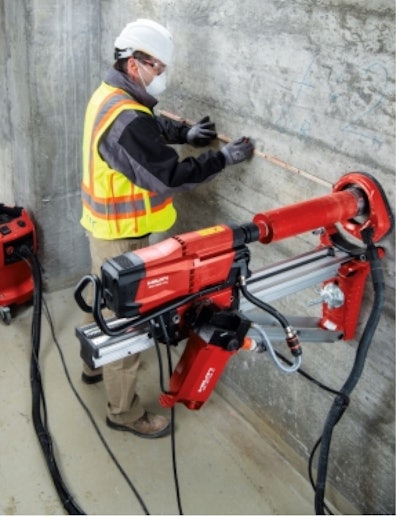 Hilti autonomous drilling system