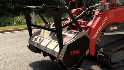 Takeuchi Fixed-Tooth Forestry Mulcher