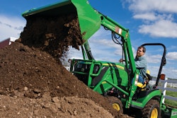 Implements add versatility to tractors