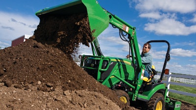 Implements add versatility to tractors