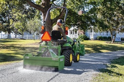 Implements add versatility to tractors