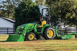 Implements add versatility to tractors