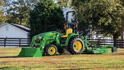 Implements add versatility to tractors