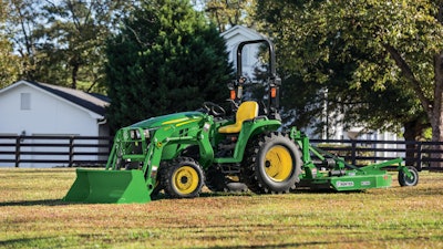 Implements add versatility to tractors