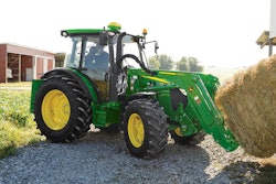 John Deere 5M Series tractor