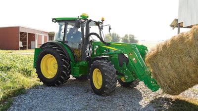 John Deere 5M Series tractor