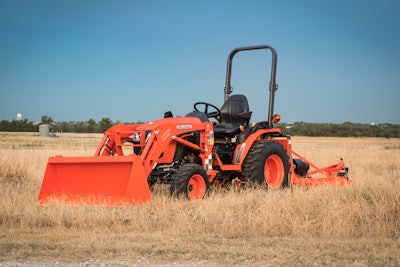 Kubota utility tractor