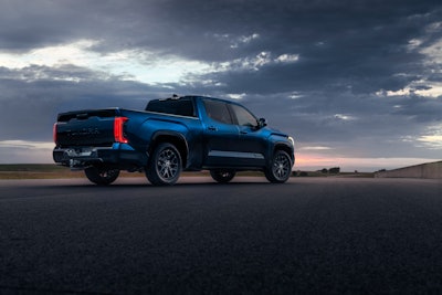 2022 Toyota Tundra pickup truck