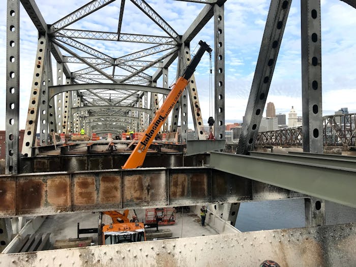 Brent Spence Bridge emergency repair