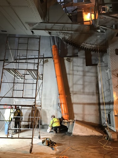 Charles Berry Memorial bridge rehab Ohio DOT