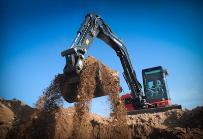 Eurocomach excavator