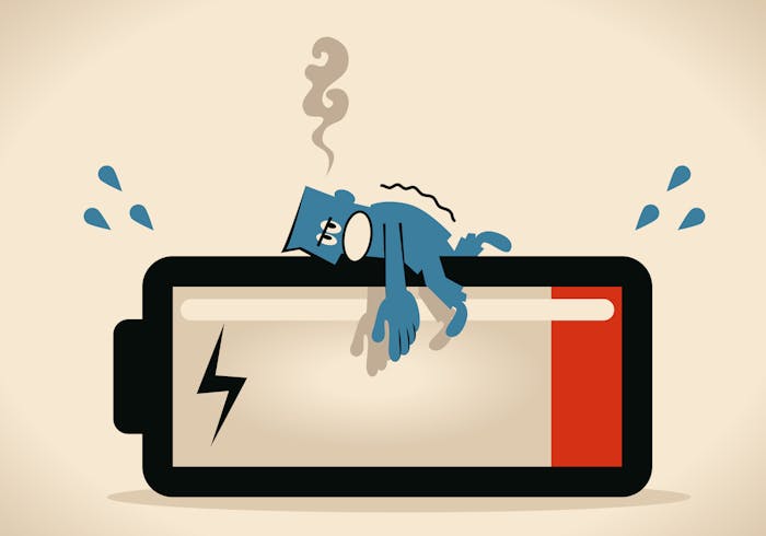 draining battery life