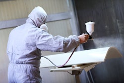 Construction Equipment Painting