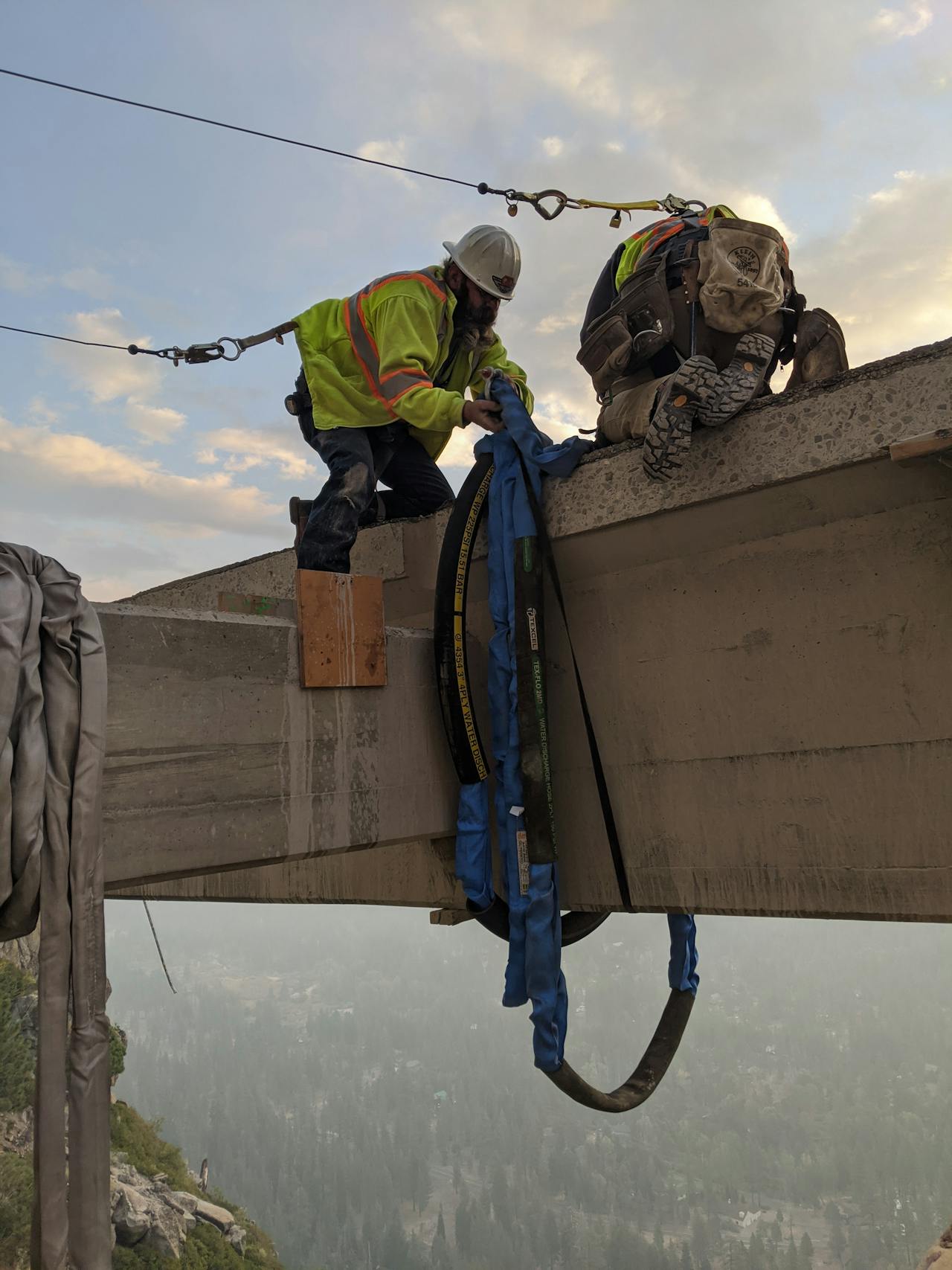 Replacement of the Highway 50 Caltrans viaduct