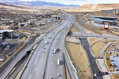 I-15 reconstruction Lehi Utah