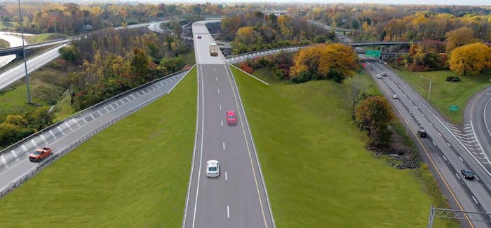 I-390 flyover completed Rochester New York