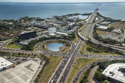 Westshore interchange !-275 Tampa
