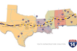 Interstate 14 future map