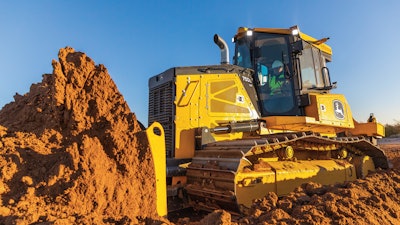 John Deere 750L Dozer